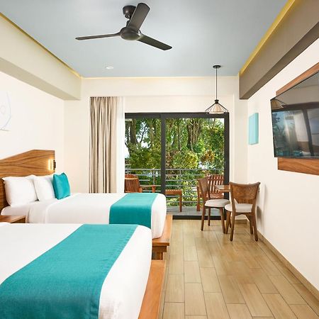 Cristalino Lagoon Front Hotel, Restaurant & Spa Bacalar Ngoại thất bức ảnh