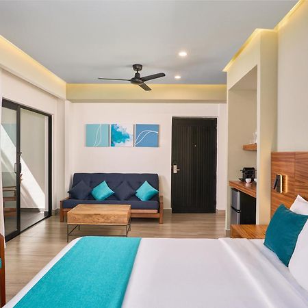 Cristalino Lagoon Front Hotel, Restaurant & Spa Bacalar Ngoại thất bức ảnh