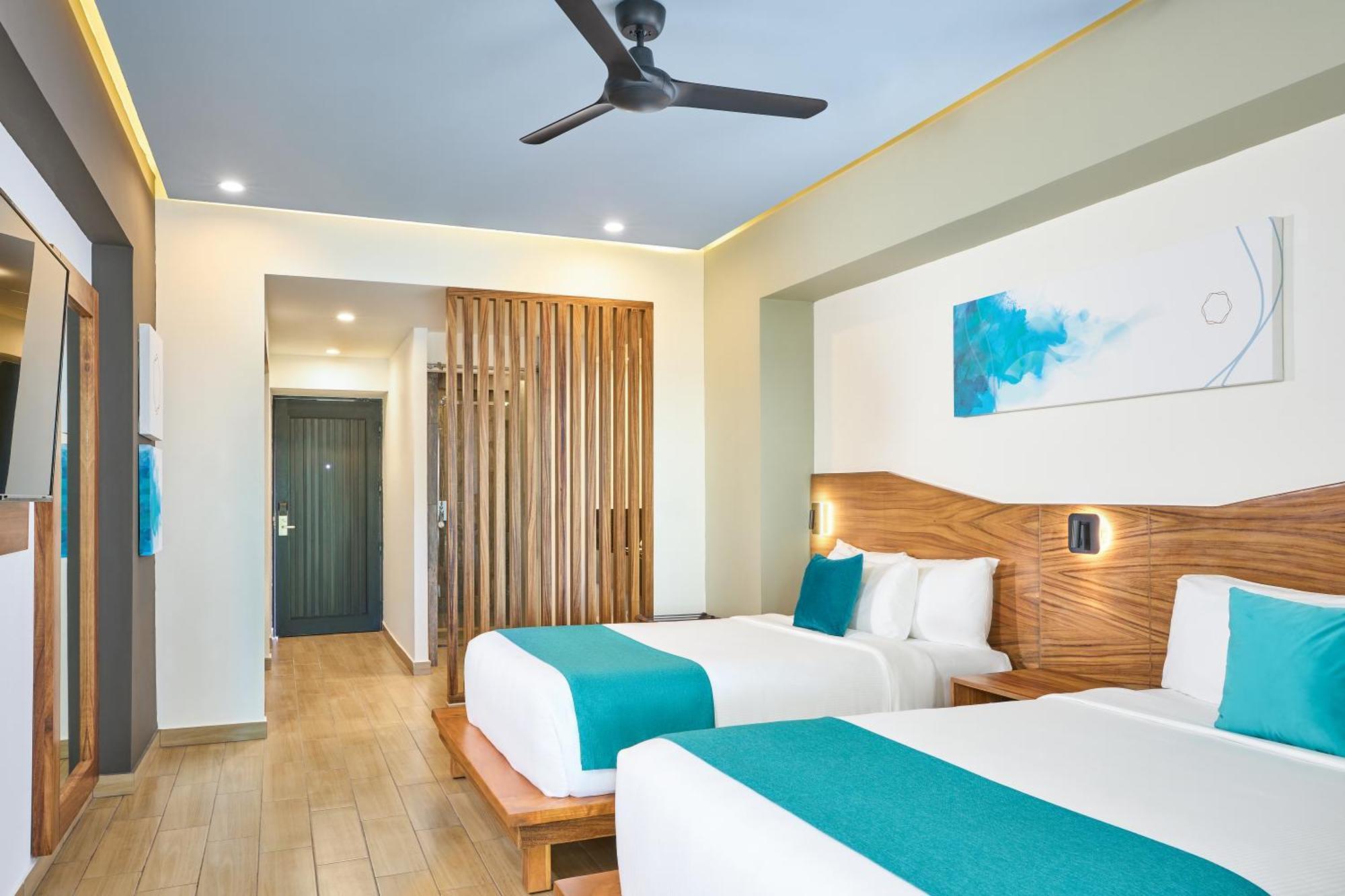 Cristalino Lagoon Front Hotel, Restaurant & Spa Bacalar Ngoại thất bức ảnh