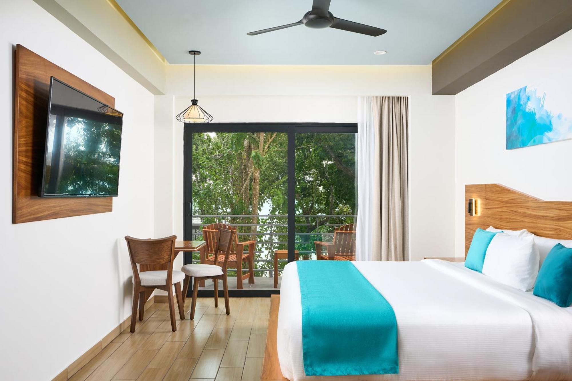 Cristalino Lagoon Front Hotel, Restaurant & Spa Bacalar Ngoại thất bức ảnh