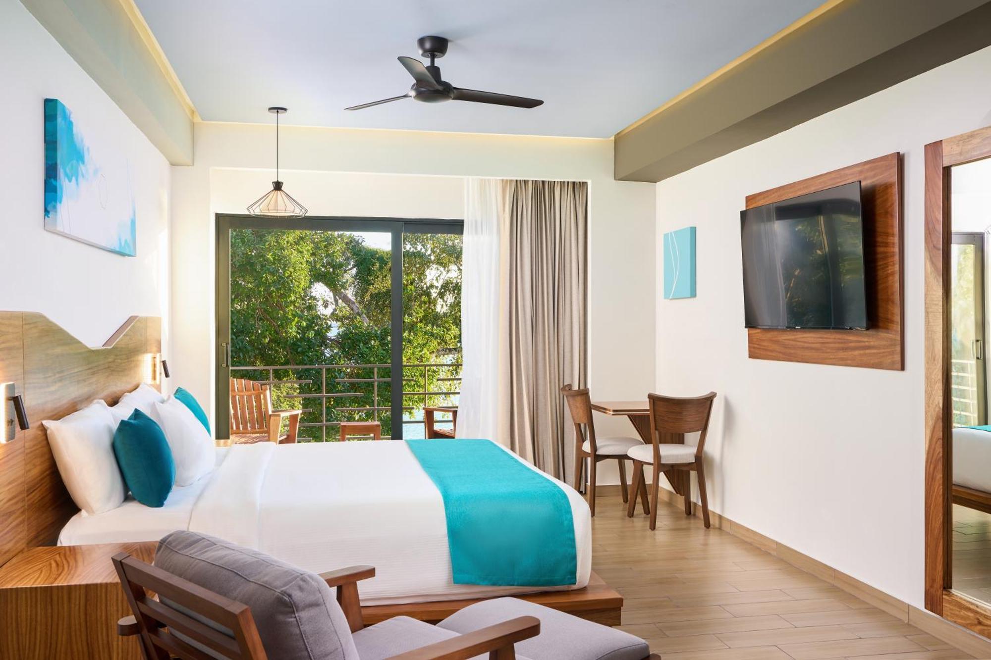 Cristalino Lagoon Front Hotel, Restaurant & Spa Bacalar Ngoại thất bức ảnh