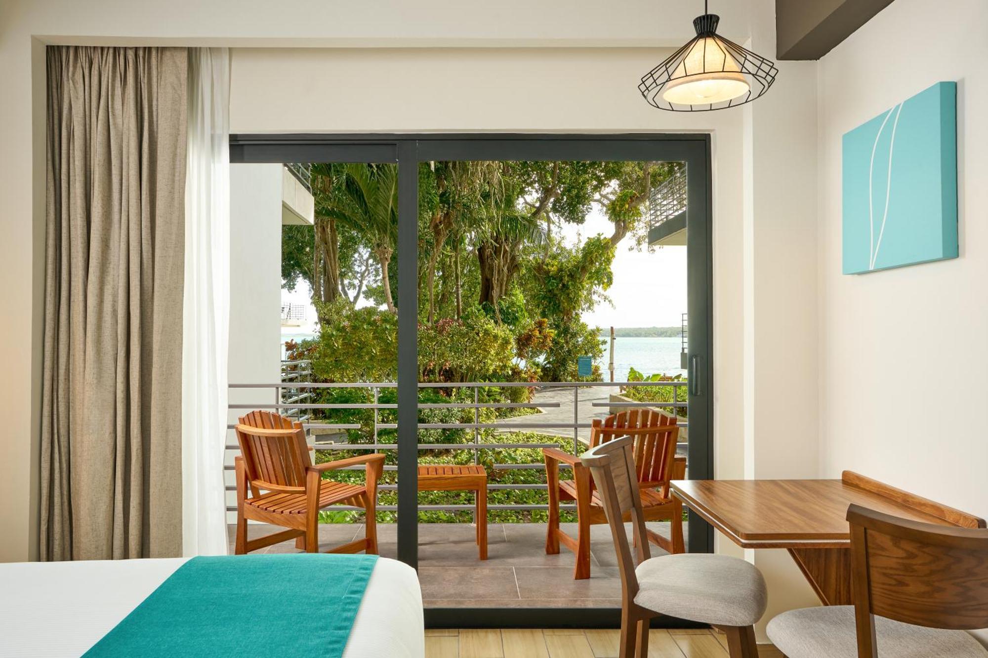 Cristalino Lagoon Front Hotel, Restaurant & Spa Bacalar Ngoại thất bức ảnh