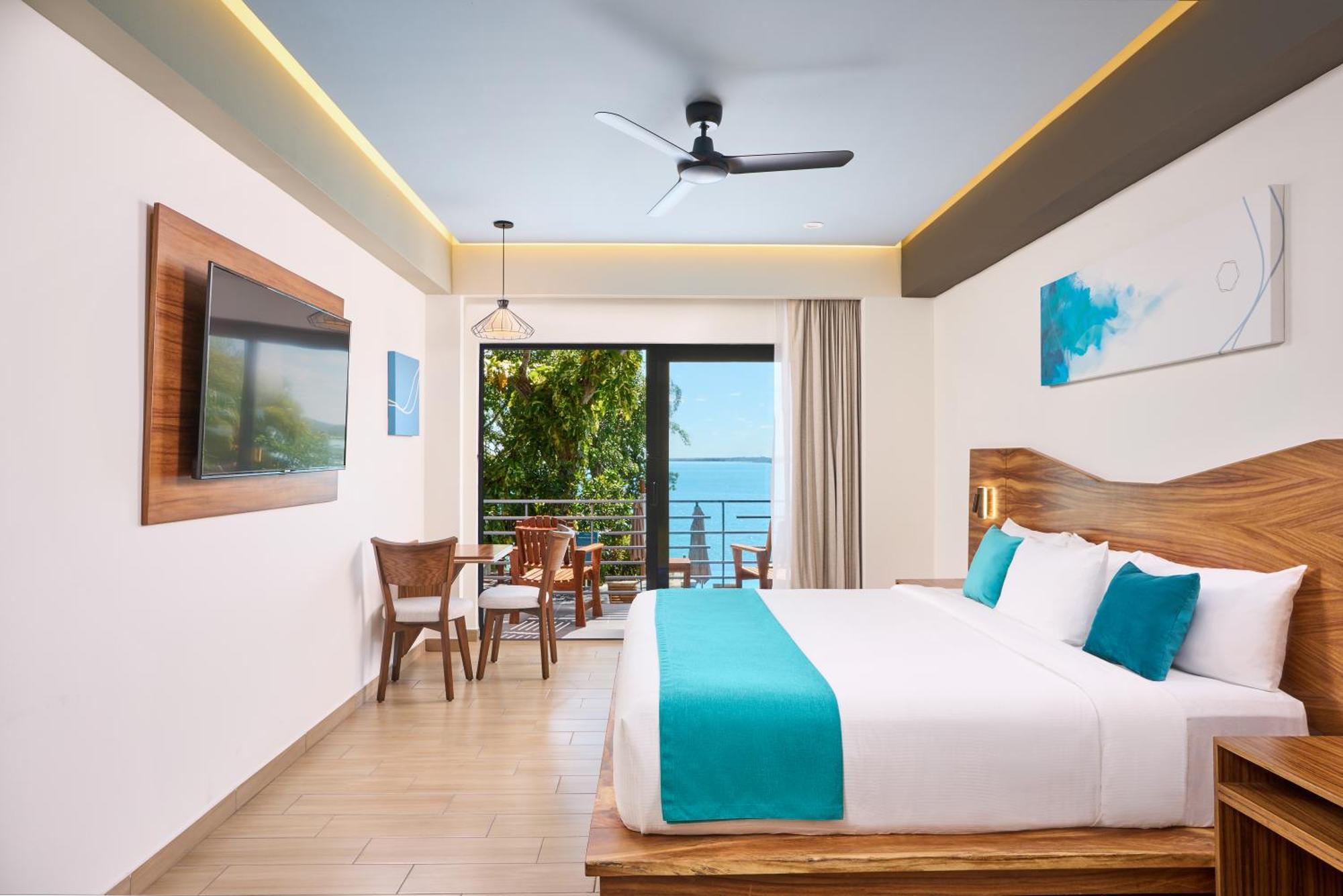Cristalino Lagoon Front Hotel, Restaurant & Spa Bacalar Ngoại thất bức ảnh
