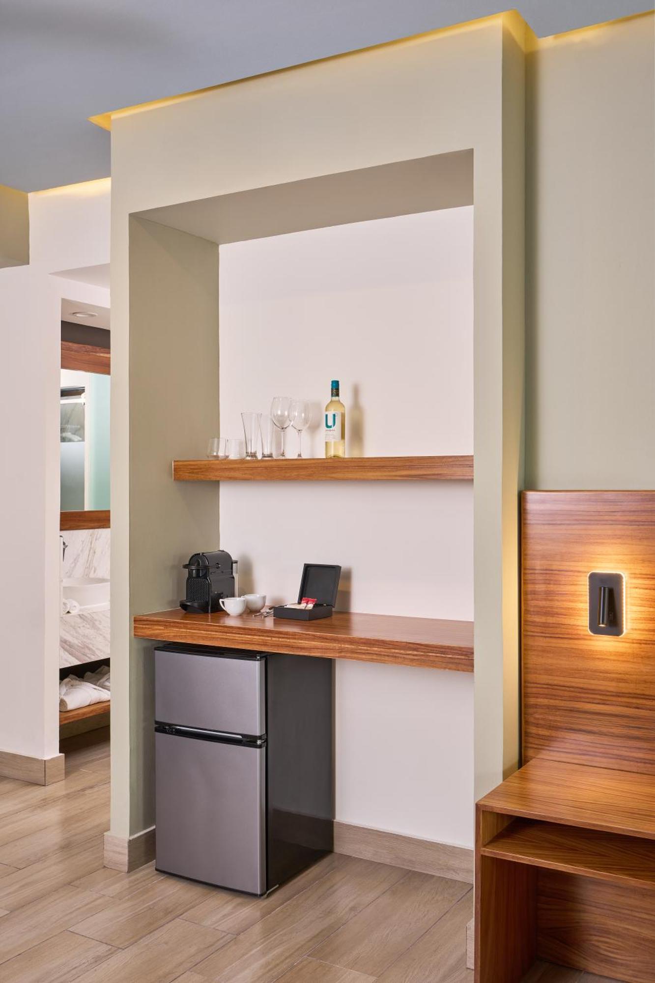 Cristalino Lagoon Front Hotel, Restaurant & Spa Bacalar Ngoại thất bức ảnh