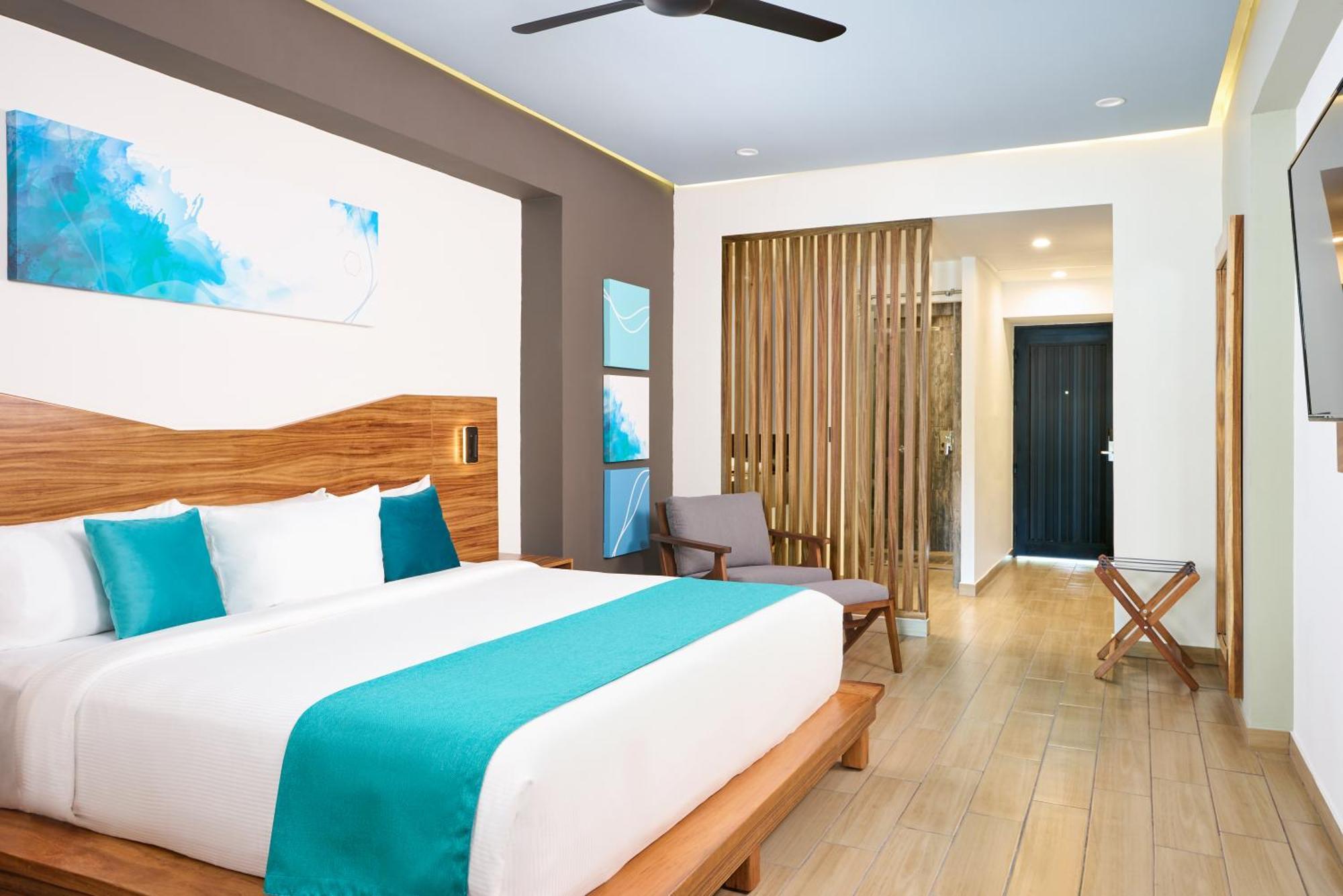 Cristalino Lagoon Front Hotel, Restaurant & Spa Bacalar Ngoại thất bức ảnh