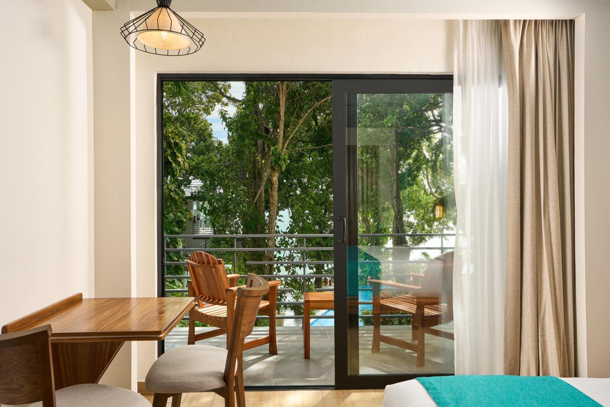 Cristalino Lagoon Front Hotel, Restaurant & Spa Bacalar Ngoại thất bức ảnh